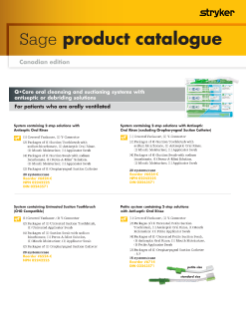 Sage product catalogue