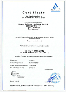 Stryker Leibinger, Freiburg