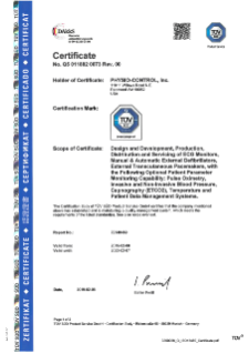 Physio-Control  ISO13485 - Q5 011882 0073 - 08 FEB 2019.pdf