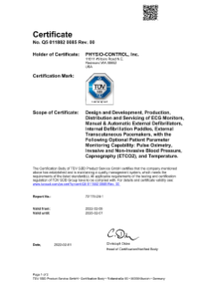 Physio-Control ISO13485 - Q5 011882 0085 - 08 FEB 2022 (2).pdf
