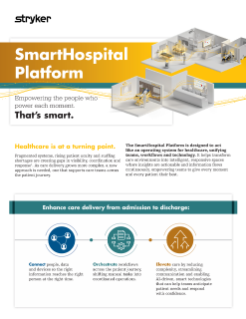 SmartHospital Platform 1-pager - US