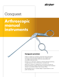 Conquest Intruments Brochure