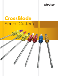 CrossBlade Premium Arthroscopic Cutters Brochure