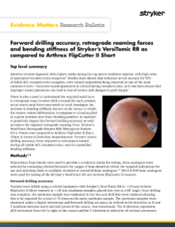 VersiTomic RR Evidence Matters