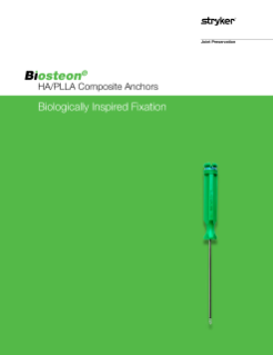 Biosteon IntraLine product brochure