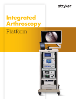 Integrated arthroscopy platform brochure