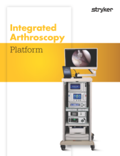 Integrated arthroscopy platform brochure