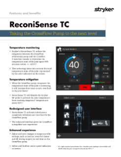 ReconiSense TC features and benefits