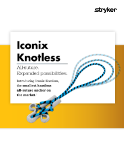 Iconix Knotless brochure