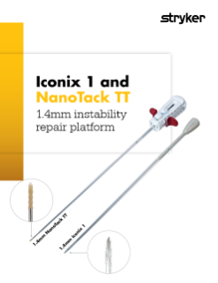 Instability repair platform brochure