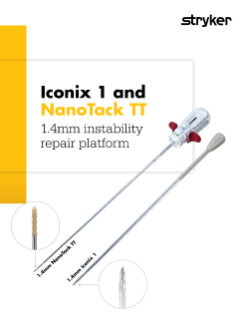 Instability repair platform brochure