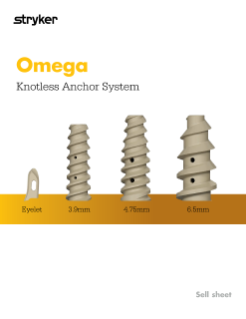 Omega product brochure
