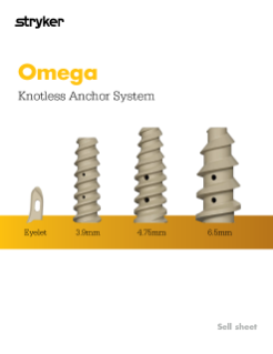 Omega product brochure