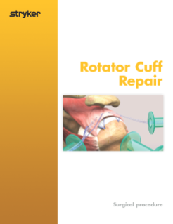 Rotator cuff surgical procedure