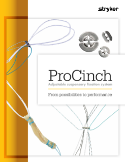 ProCinch portfolio brochure
