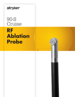 90-S Cruise RF ablation probe brochure