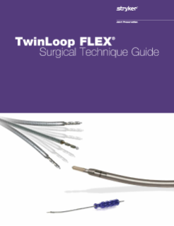 TwinLoop FLEX surgical technique guide