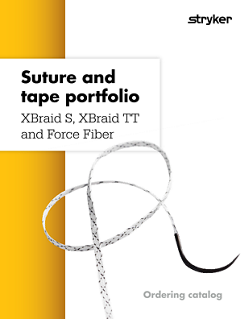 Suture and tape portfolio offerings