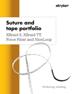 Suture and tape portfolio offerings
