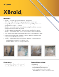 XBraid TT quick guide