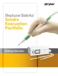 Neptune SafeAir Smoke Evacuation Portfolio