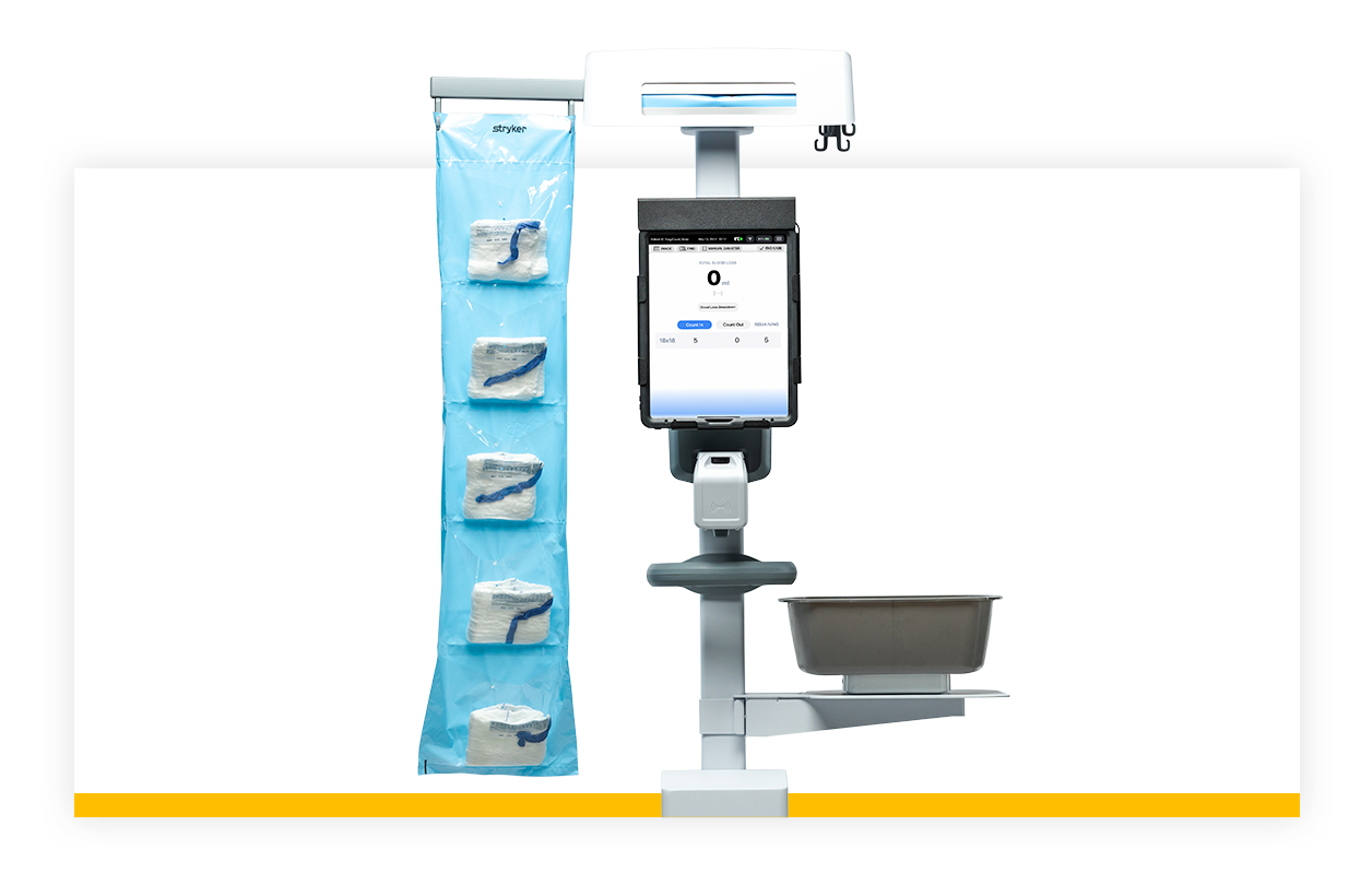Stryker SurgiCount+ Surgical Sponge Safety System