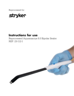 Reprocessed Aquamantys 6.0 Bipolar Sealer (Stryker)