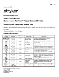 Reprocessed MyoSure Tissue Removal Device