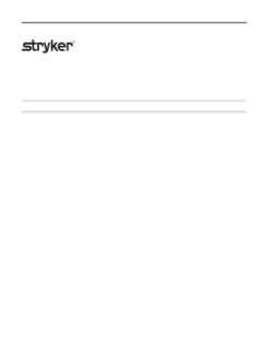 Reprocessed Stryker External Fixation Devices