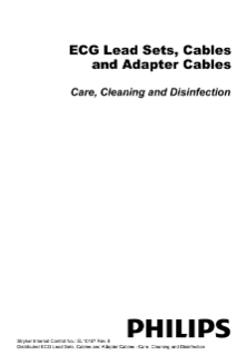 ECG Lead Sets, Cables and Adapter Cables 