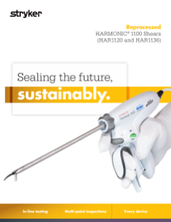 Reprocessed HAR1100 product overview