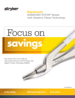 Reprocessed HARMONIC Focus product overview