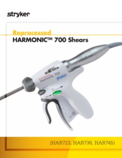 Reprocessed HAR700 product overview