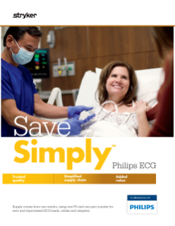 Save Simply Philips ECG Brochure