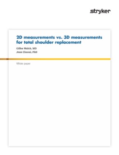 2D vs 3D Measurements for Total Shoulder Replacement.pdf