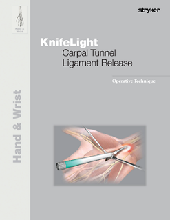 KnifeLight Carpal Tunnel Ligament Release