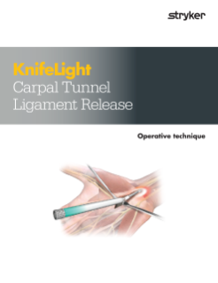 Knifelight operative technique