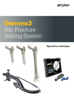 Gamma3 Hip Fracture Nailing System - Operative Technique