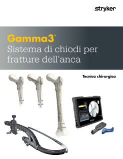 Gamma3® Sistema di chiodi per fratture dell'anca