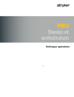 PRO Bassin et acetabulum Technique opératoire