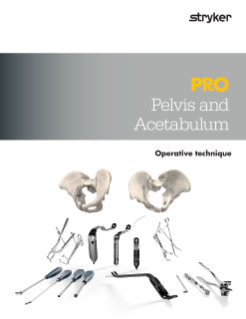PRO Pelvis and Acetabulum Operative technique