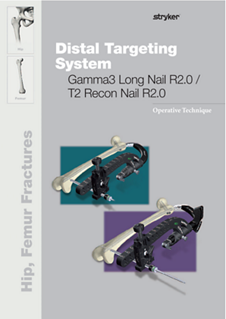 Distal Targeting System Gamma3 Long Nail R2.0/T2 Recon Nail R2.0