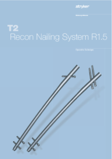 T2 Recon R1.5 Operative Technique
