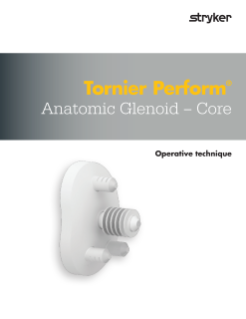 Tornier Perform Anatomic Glenoid-Core Operative Tech.pdf