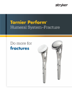 Tornier Perform Fracture brochure
