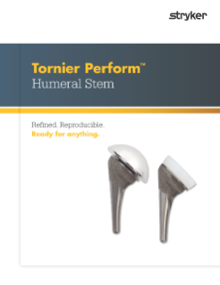 Tornier Perform Humeral Stem Brochure.pdf
