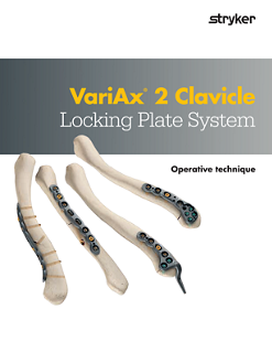 VariAx 2 Clavicle operative technique