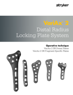 VariAx 2 Distal Radius Locking Plate System - EN (002).pdf